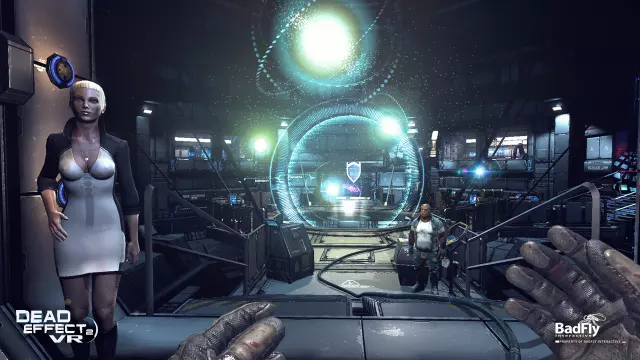 Dead Effect 2 VR — скриншот 1 из игры
