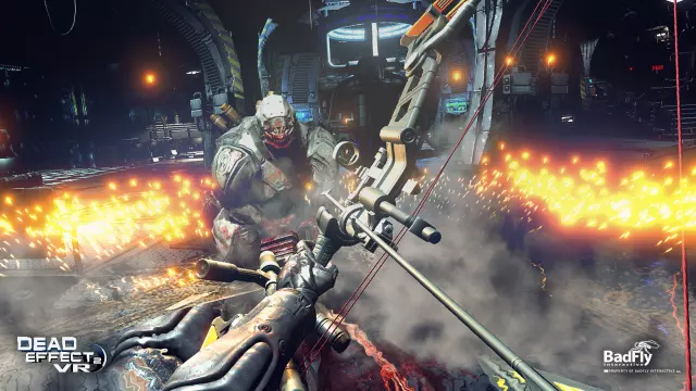 Dead Effect 2 VR — скриншот 6 из игры