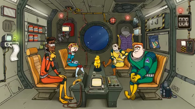 60 Parsecs! — скриншот 1 из игры