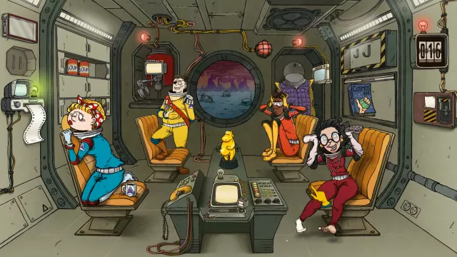 60 Parsecs! — скриншот 2 из игры