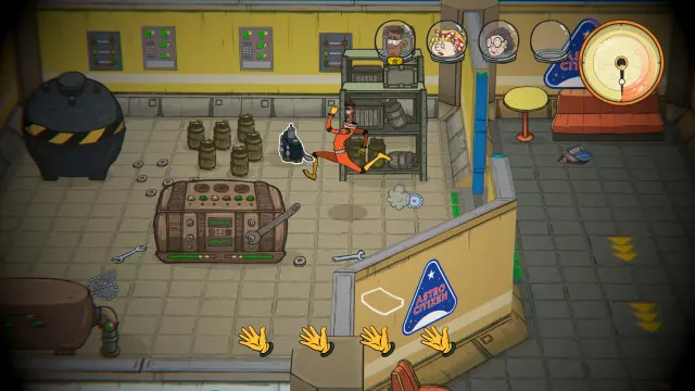 60 Parsecs! — скриншот 3 из игры