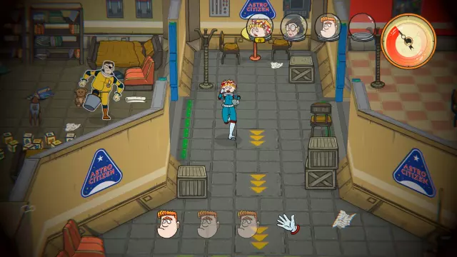 60 Parsecs! — скриншот 4 из игры