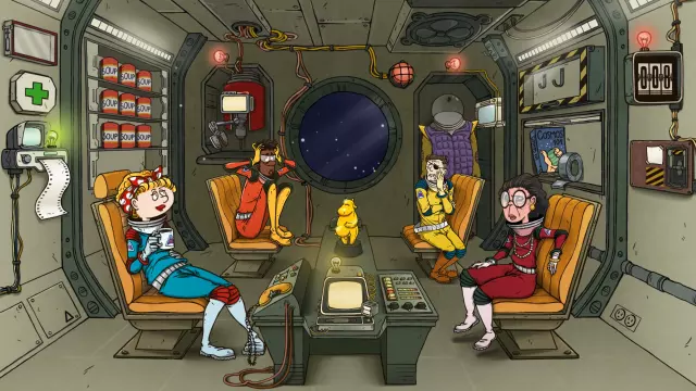 60 Parsecs! — скриншот 6 из игры