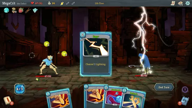 Slay the Spire — скриншот 2 из игры