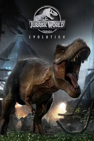 Jurassic World Evolution — обложка игры для ПК