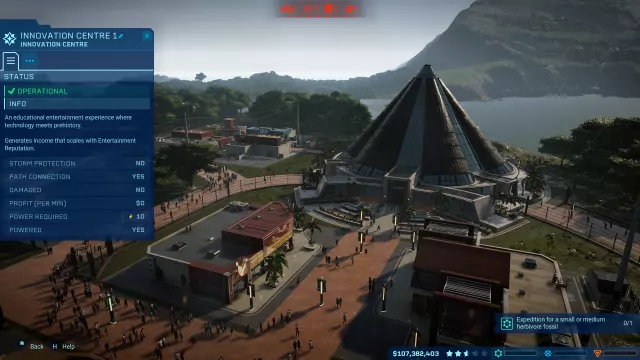 Jurassic World Evolution — скриншот 2 из игры