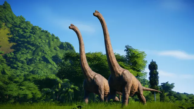 Jurassic World Evolution — скриншот 3 из игры