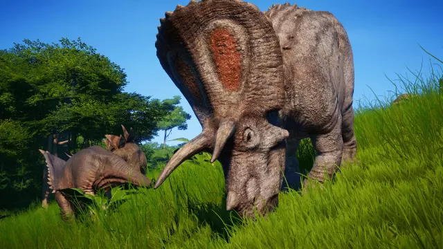 Jurassic World Evolution — скриншот 5 из игры