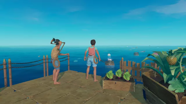 Raft — скриншот 1 из игры