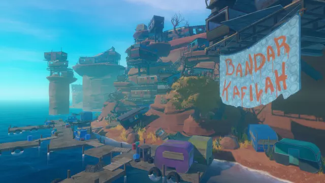 Raft — скриншот 3 из игры