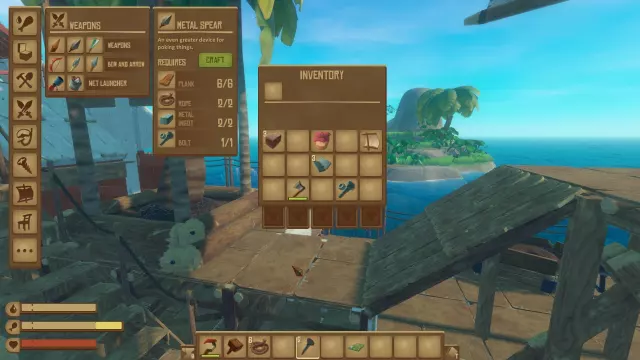 Raft — скриншот 4 из игры