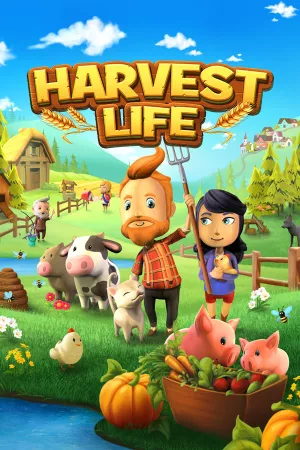 Harvest Life — купить ключ Steam дешевле, обложка игры