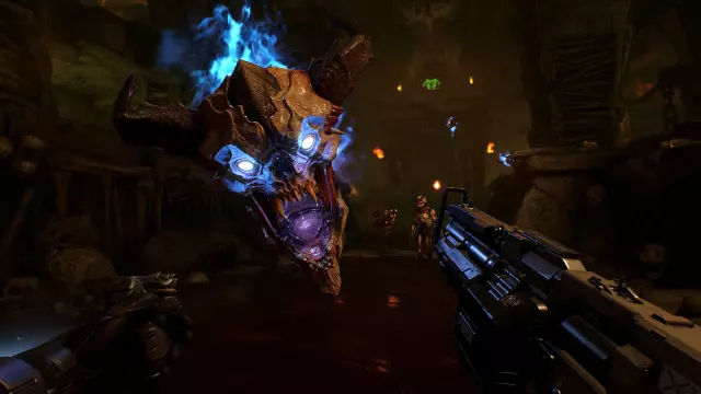 DOOM VFR — скриншот 4 из игры