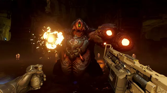 DOOM VFR — скриншот 6 из игры