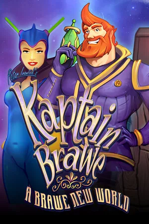 Kaptain Brawe: A Brawe New World — купить ключ Steam дешевле, обложка игры
