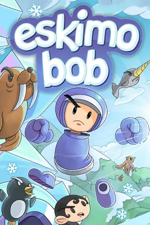Eskimo Bob: Starring Alfonzo — купить ключ Steam дешевле, обложка игры