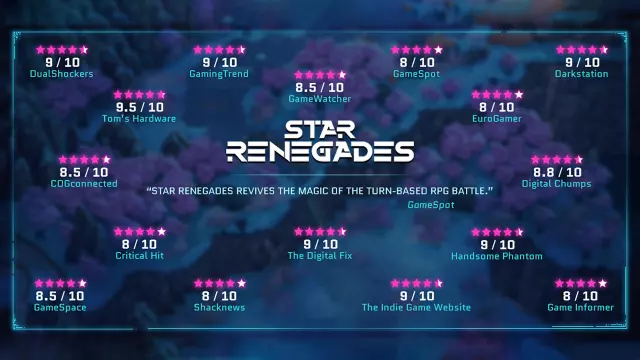 Star Renegades — скриншот 1 из игры