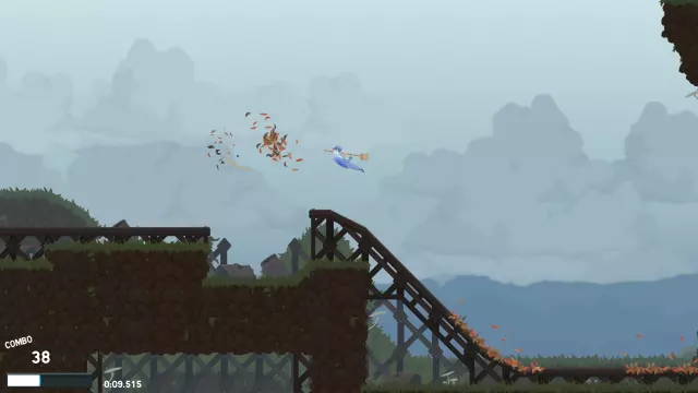 Скриншот 1 из Dustforce DX — сравните цены на игру в Steam