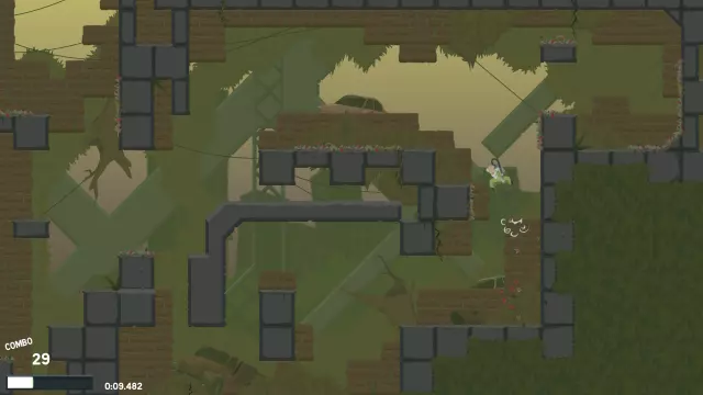 Скриншот 5 из Dustforce DX — сравните цены на игру в Steam