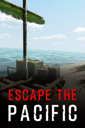 Escape The Pacific — купить ключ Steam дешевле, обложка игры