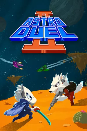 Astro Duel 2 — купить ключ Steam дешевле, обложка игры