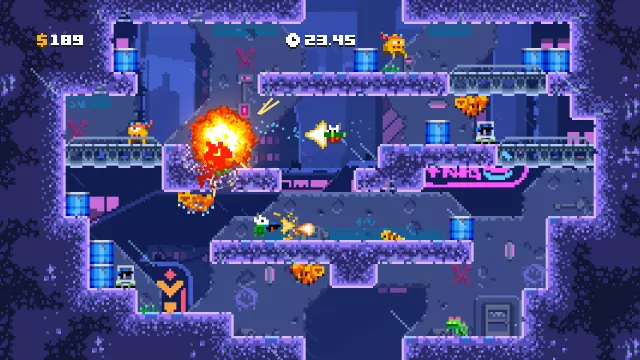 Astro Duel 2 — скриншот 2 из игры