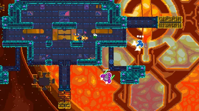 Astro Duel 2 — скриншот 3 из игры