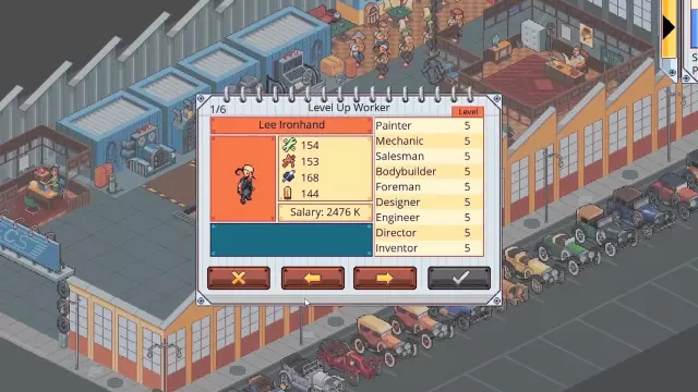 Epic Car Factory — скриншот 5 из игры