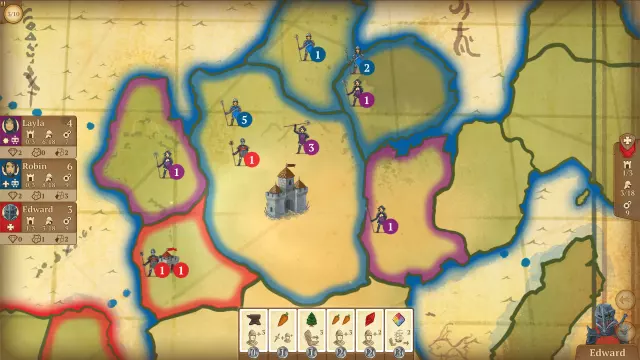 Eight-Minute Empire — скриншот 2 из игры