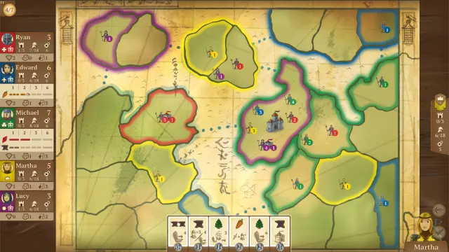 Eight-Minute Empire — скриншот 3 из игры