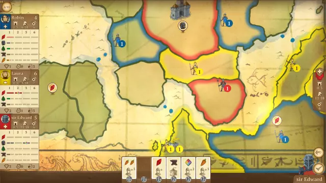 Eight-Minute Empire — скриншот 5 из игры