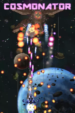 Cosmonator — купить ключ Steam дешевле, обложка игры