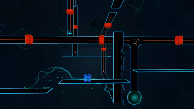 Cybercube — скриншот 4 из игры