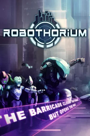 Robothorium — купить ключ Steam дешевле, обложка игры