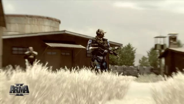 Arma 2: Private Military Company — скриншот 1 из игры