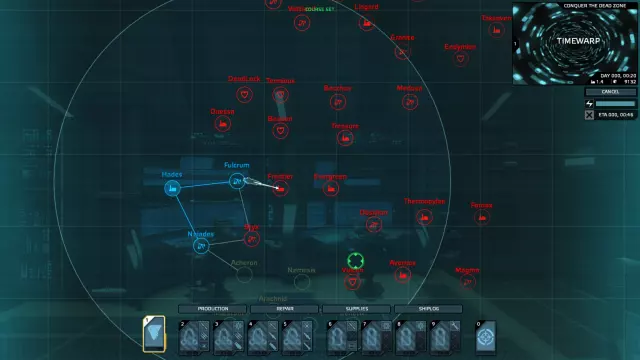 Carrier Command: Gaea Mission — скриншот 6 из игры