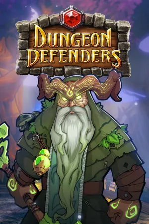 Dungeon Defenders — обложка игры для ПК