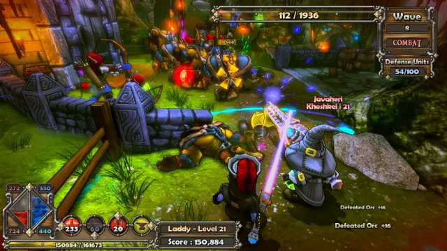 Dungeon Defenders — скриншот 1 из игры
