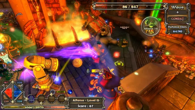 Dungeon Defenders — скриншот 2 из игры