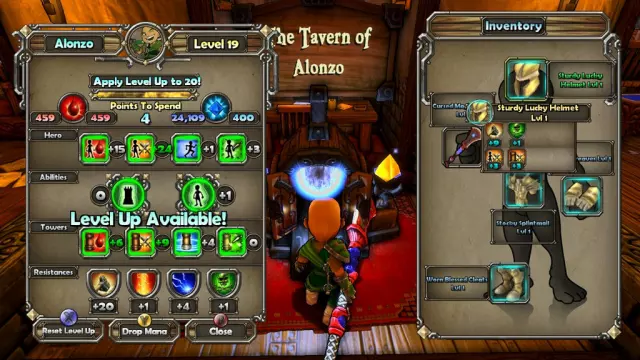 Dungeon Defenders — скриншот 3 из игры