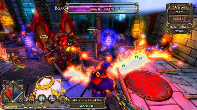 Dungeon Defenders — скриншот 4 из игры