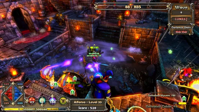 Dungeon Defenders — скриншот 5 из игры