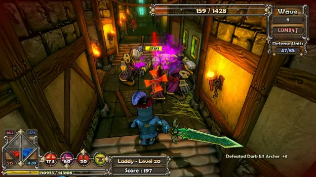 Dungeon Defenders — скриншот 6 из игры