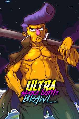 Ultra Space Battle Brawl — купить ключ Steam дешевле, обложка игры