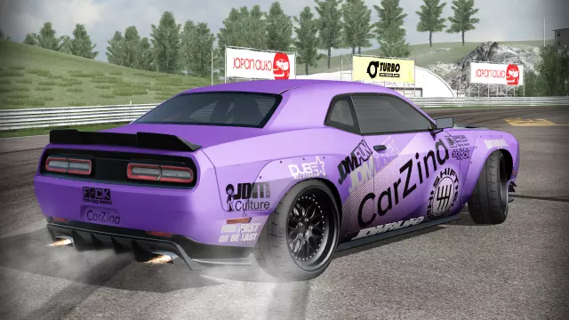 FURIDASHI: Drift Cyber Sport — скриншот 4 из игры
