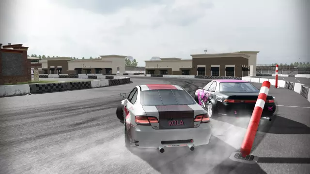 FURIDASHI: Drift Cyber Sport — скриншот 5 из игры