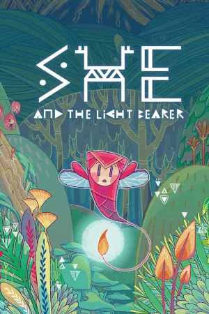 She and the Light Bearer — обложка игры для ПК