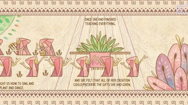 She and the Light Bearer — скриншот 2 из игры