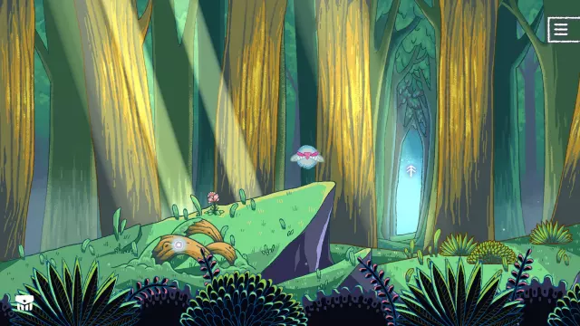 She and the Light Bearer — скриншот 3 из игры