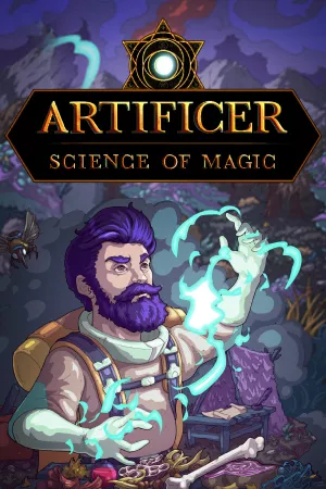 Artificer: Science of Magic — купить ключ Steam дешевле, обложка игры